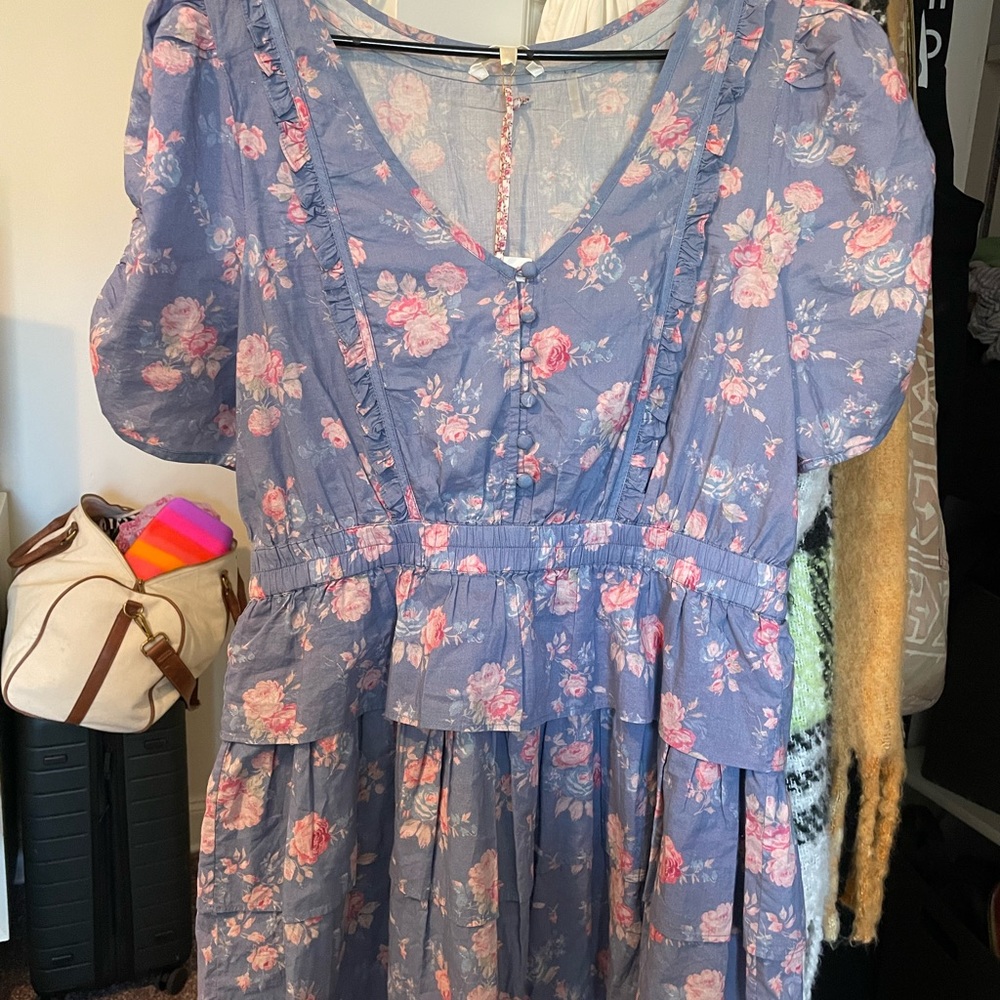 LoveShackFancy Roth dress